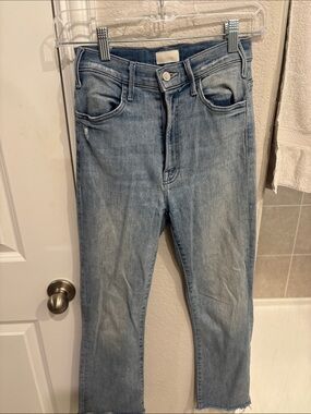 Mother Light Blue Women's Jeans